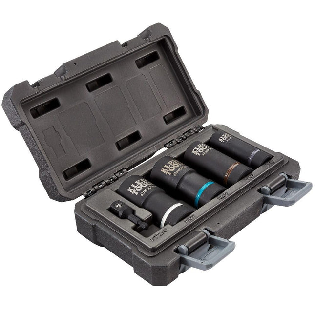 Klein Tools 66050E Metric Socket Set, Impact with 