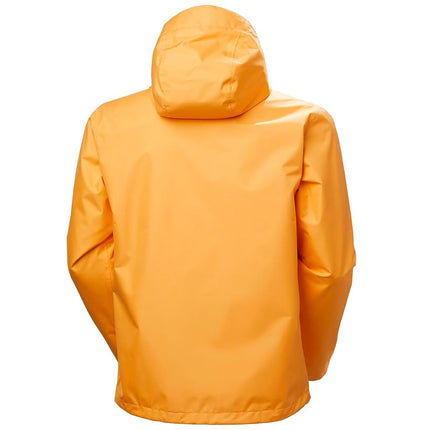 Helly Hansen Mens Seven J Jacket, Orange Sorbet, L