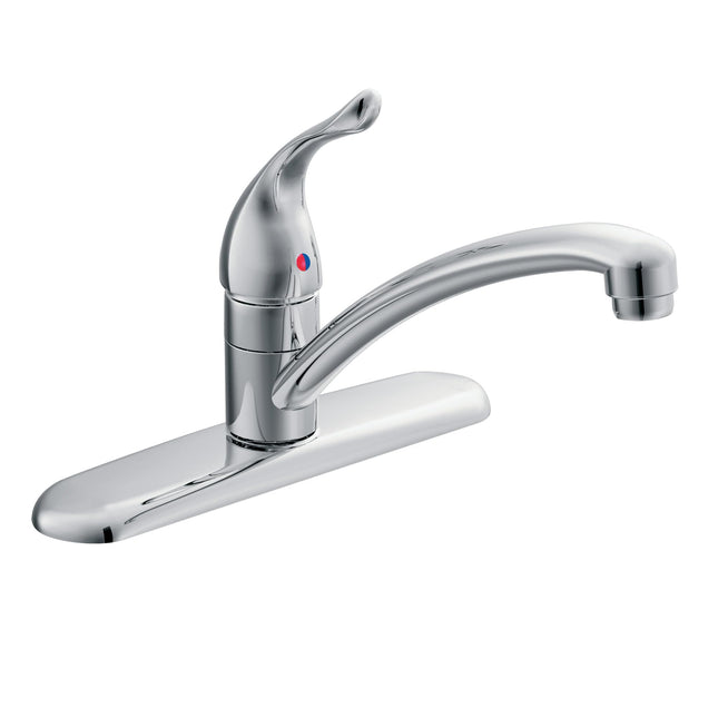 Moen 7425 Chateau One-Handle Low Arc Kitchen Fauce