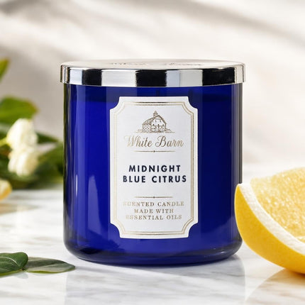 Bath & Body Works Midnight Blue Citrus 3 wick Candle