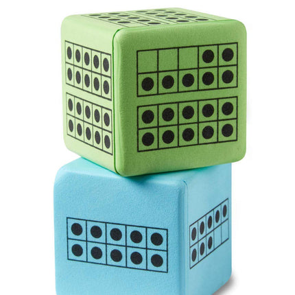 Learning Resources Ten Frames Dice Game, 86887