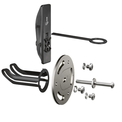 Moen SMA1005CH Home Care Securemount, 1 Anchor, Chrome, S