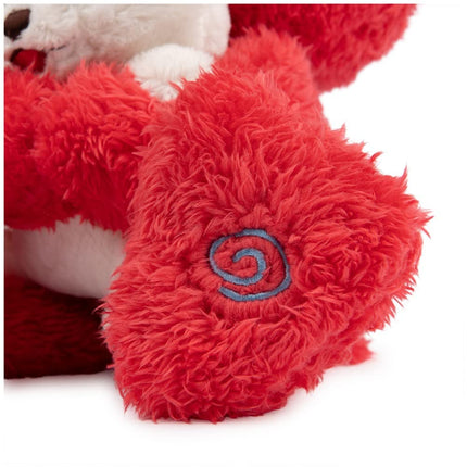 GUND Sesame Street Peluche animée officielle « Furry Friends Forever Dance & Play » Elmo et Tango, jouet sensoriel en peluche pour les 1 an et plus, rouge/crème, 33 cm