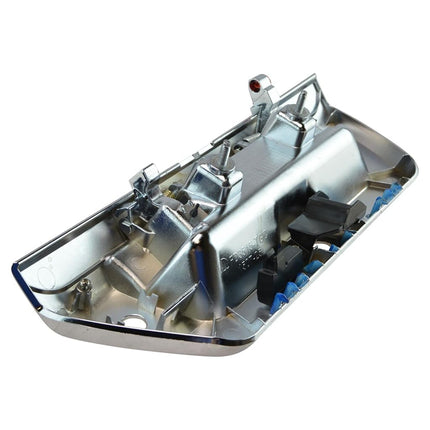 TRQ Manual Tailgate Handle Chrome Compatible with 2015-2017 Ford F-150