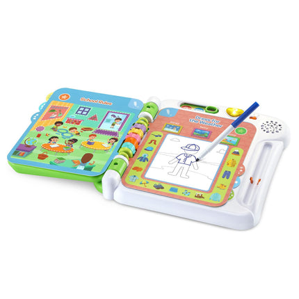Libro de actividades LeapFrog Prepárate para el preescolar