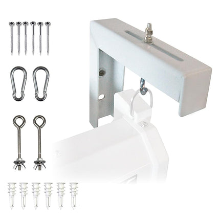 Soportes en L para pared y techo Elite Screens ZVMAXLB6-W