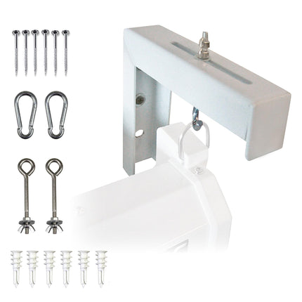 Elite Screens ZVMAXLB6-W Manual Wall and Ceiling H