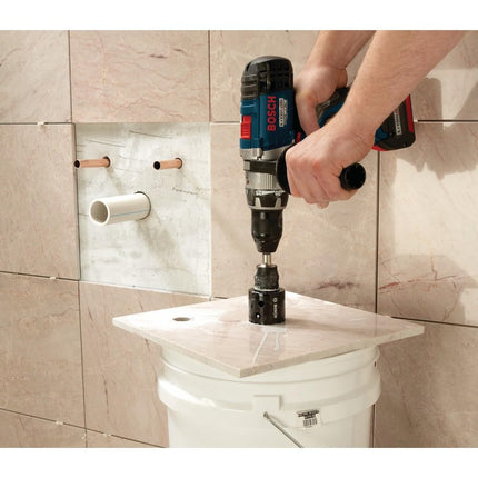 Bosch HDG138 1-3/8 In. Diamond Hole Saw, Black
