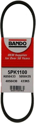 Bando USA 5PK1100 OEM Quality Serpentine Belt