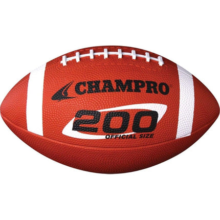 Champro 200 Football (Orange, Official Size)
