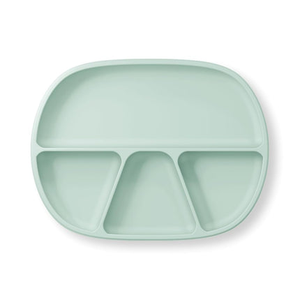 NUK Silicone Baby Suction Plates