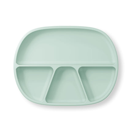 Platos con ventosa de silicona para bebés NUK