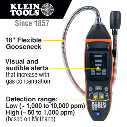 Klein Tools 80142 Gas Detector