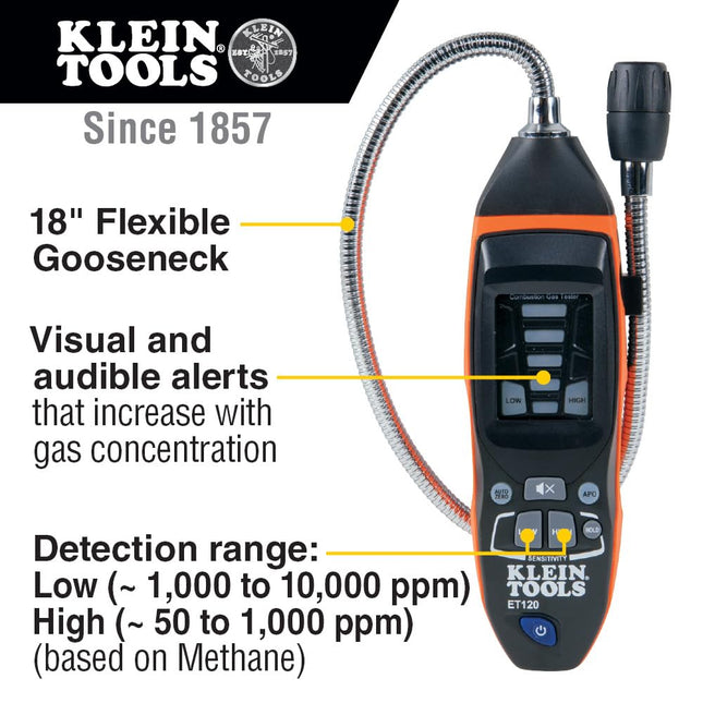 Klein Tools 80142 Gas Detector