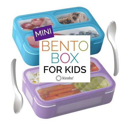 Leakproof Bento Lunch and Snack Box Set | Food Pre
