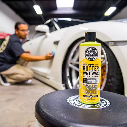 Chemical Guys WAC_201_16 Butter Wet Wax (16 oz)