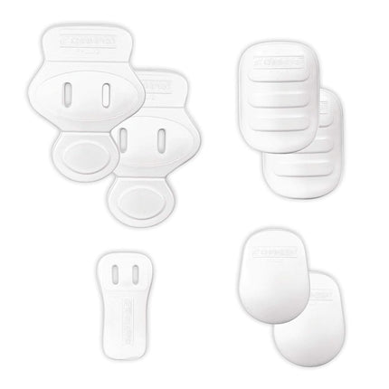 Kit de 7 protections ultra-légères CHAMPRO avec fentes pour pantalon de football américain junior
