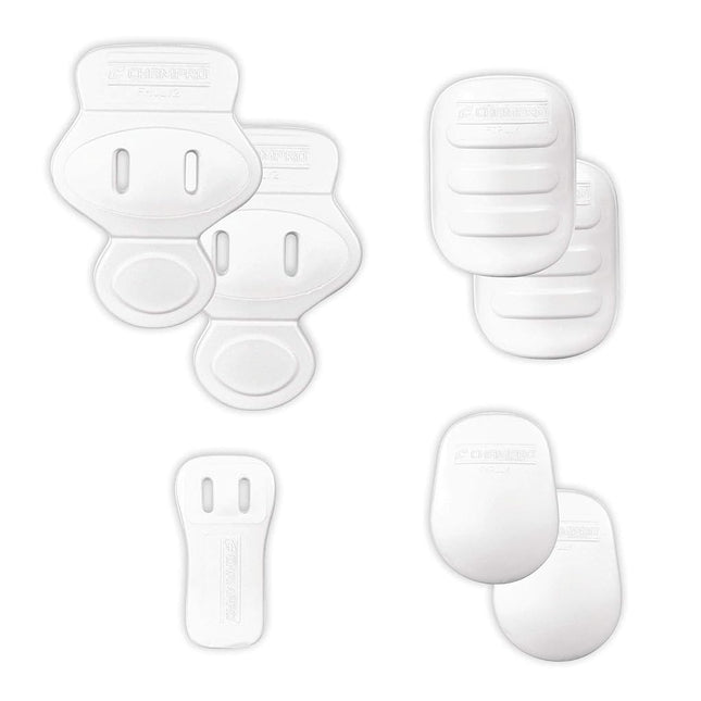 CHAMPRO Ultra Light 7 Piece Pad Set with Slots for Youth Football Pants