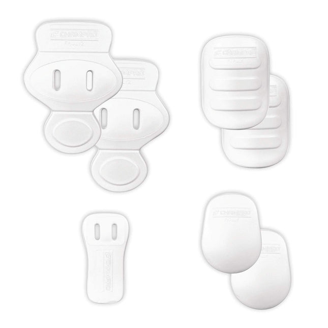 CHAMPRO Ultra Light 7 Piece Pad Set with Slots for