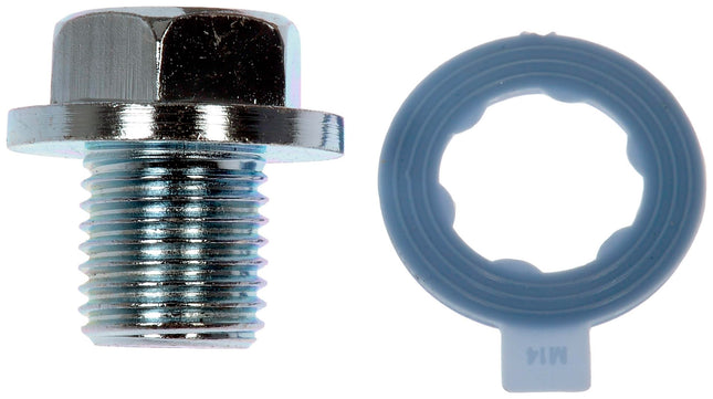 Dorman 65230 Oil Drain Plug Standard M14-1.50, Head Size 17mm Compatible with Select Models