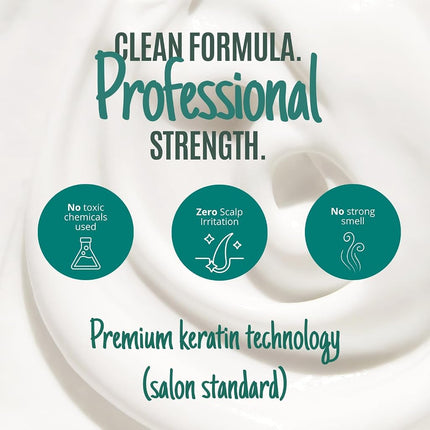 I Belli Capelli Venice Organic Keratin Hair Treatment Straightening in 1 Step- Formaldehyde Free, Keratina Organica, Keratina Para Alisar El Pelo Sin Formol, Brazilian Keratin (16.9 Fl Oz/ 500 ml)