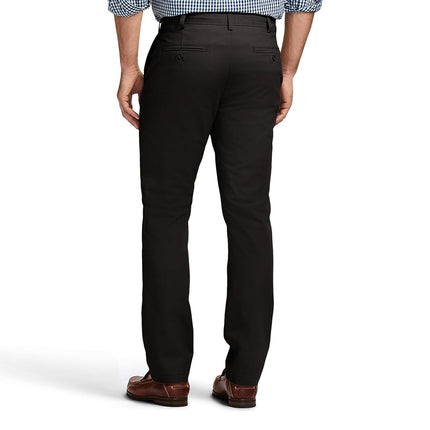 Izod Men's 4534310 Casual Pants, Legacy Black, 34W x 34L
