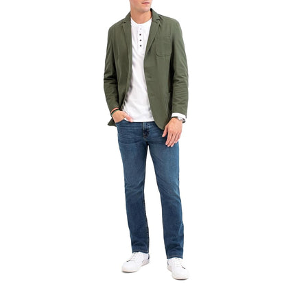 Haggar Men's Smart Wash Performance Blazer & Jackets, Olive, Large