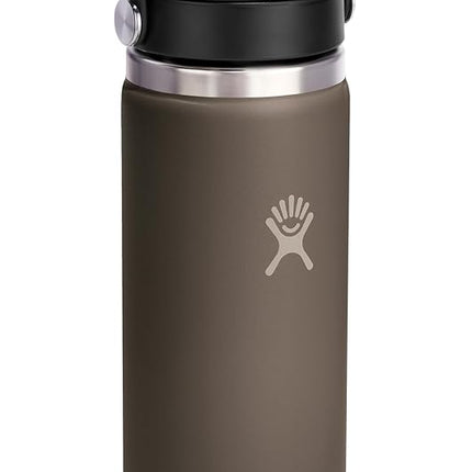 Hydro Flask Flex Sip Coffee Tumbler – Insulated Stainless Steel, Non Spill, Leak Proof Travel Coffee Cup 20 Oz Sandpiper
