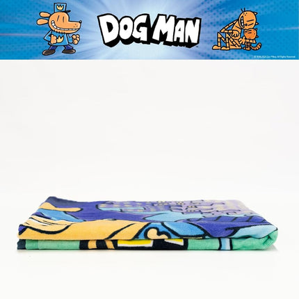Franco Supa Cop & Petey Book Kids Super Soft Cotton Bath Towel, Pool/Beach Towel, 58" x 28" Officially Licensed Product