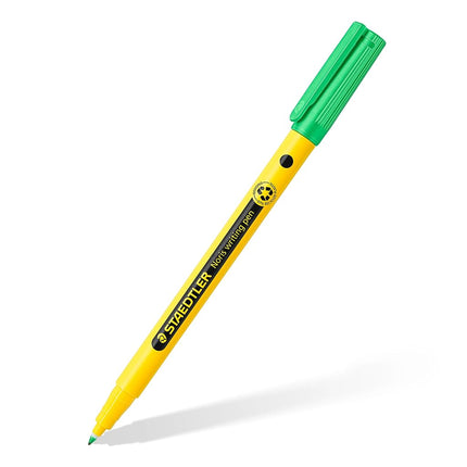 STAEDTLER Noris - Handwriting Pen - Pale Green - Box of 10, 307-550