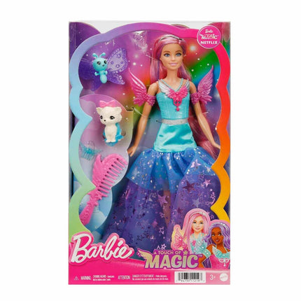Barbie Magic Lalka Malibu filmowa