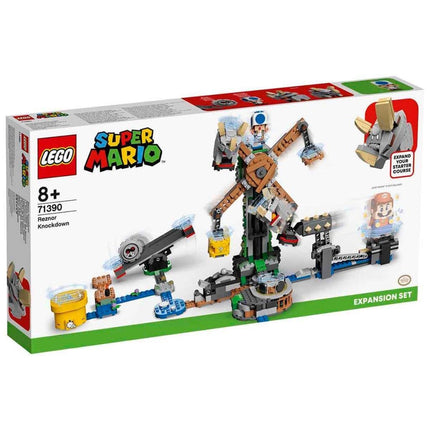 LEGO 71390 Building Set, Super Mario Reznor Knockd