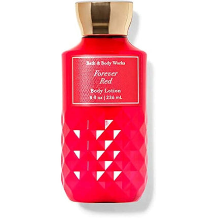 Forever Red Súper Suave Loción Corporal Set de Regalo Para Mujeres 8 Oz (Forever Red) El empaque puede variar