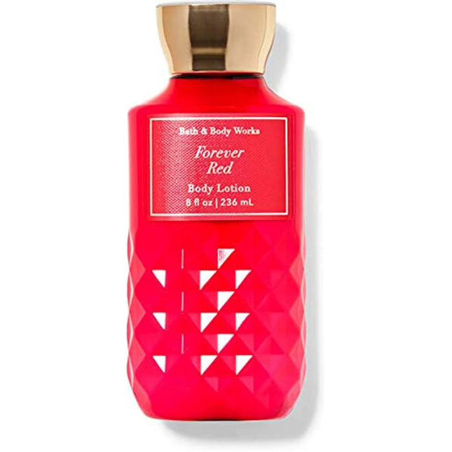 Forever Red Super Smooth Body Lotion Set Gift For 