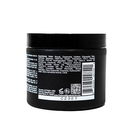 Pacinos Signature Line Hair Paste with Clay - Long Lasting Styling Wax with Firm Hold for All Hair Types 100g (Pack of 1)