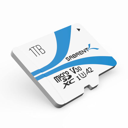 SABRENT Micro SD card 1TB V30, SD card UHS-I A2, m