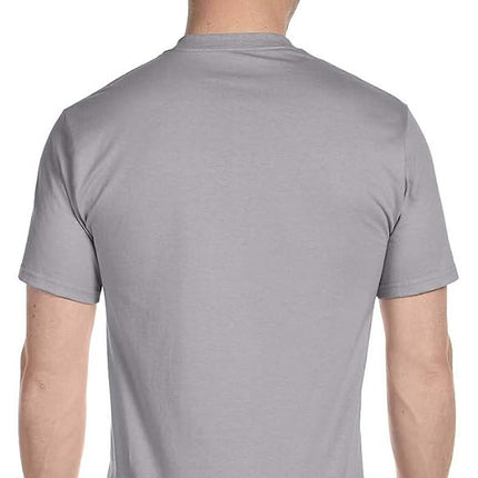 Hanes Beefy-T Men`s Short-Sleeve T-Shirt, 5180, XXL, Teal