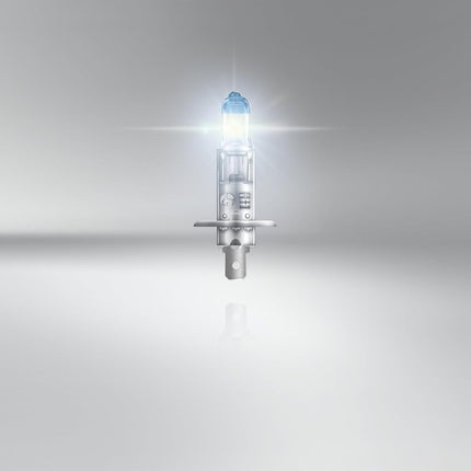 OSRAM Night Breaker Laser H1, +150% More Brightness, Halogen Headlight Bulb, 64150NL-2HB, 12 V Car, Hanging Box (2 Lamps)
