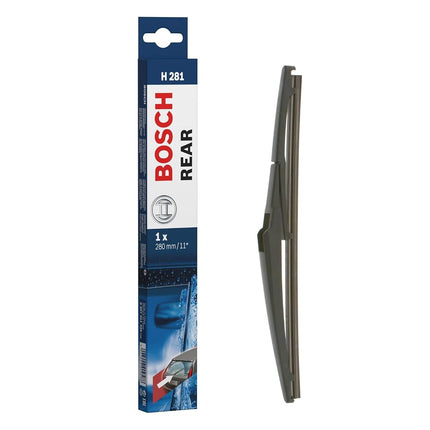 Bosch Rear Wiper H 281-1 Replacement Blade for Rear Window - 280 mm