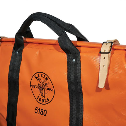 Extra-Large Nylon Equipment Bag Klein Tools 5180, Orange