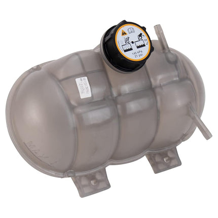 TRQ Radiator Coolant Reservoir Expansion Tank Overflow Bottle Compatible with 2015-2021 Ford Mustang FO3014168