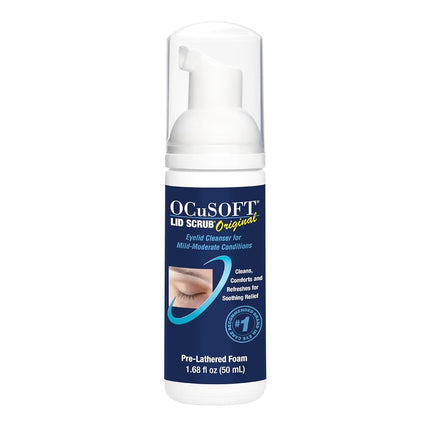 OCuSOFT Original Foaming Eyelid Cleanser - Mild In