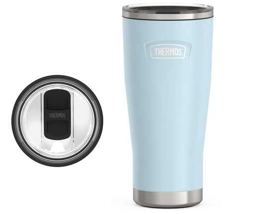 Glacier-24 oz Stainless Steel Tumbler w/Slide Lock