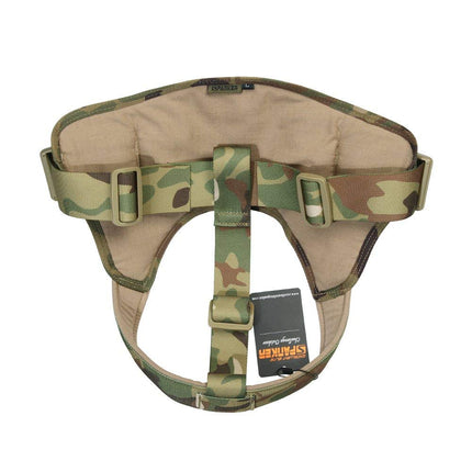 EXCELLENT ELITE SPANKER Nylon Military Patrol Dog Vest Harness Adjustable
