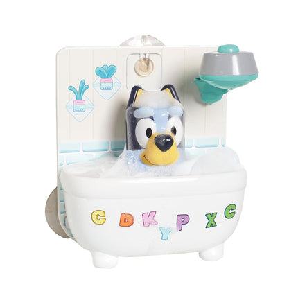 Toomies Shower & Scrub Bluey, Bath Toy for Toddler