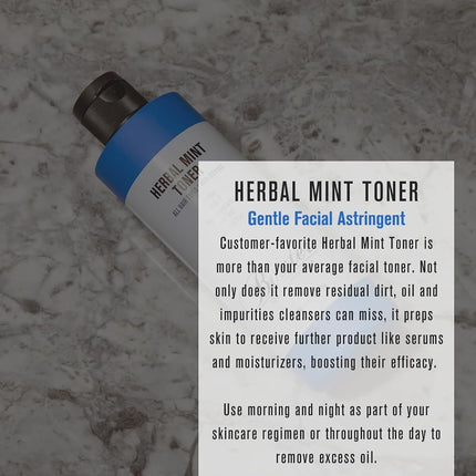 Baxter Herbal Mint Toner 236 ml