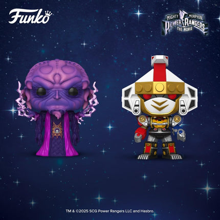 Funko POP! Movies: Mighty Morphin Power Rangers: The Movie - Ivan Ooze