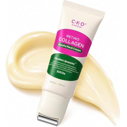 CKD Retino Collagen Gua Sha Neck Cream - Firming C