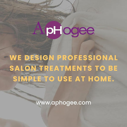 Aphogee Serious Hair Care Double Bundle (Balancing Moisturizer and Twostep Protein Treatment).