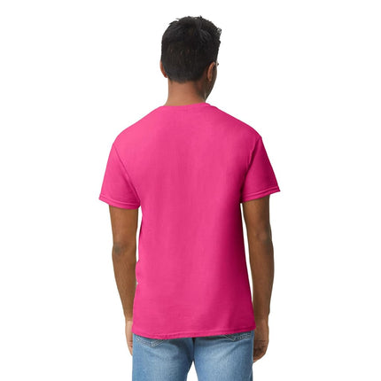 Gildan Heavy Cotton T-Shirt, Style G5000, Multipack, Heliconia (3-Pack), XL (Pack of 3)